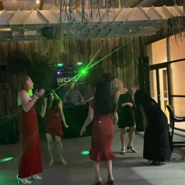 dancing