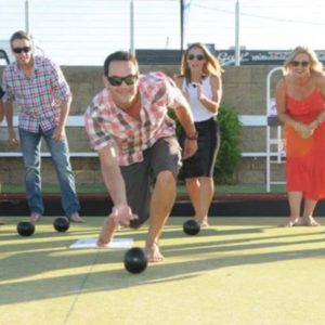 Barefoot Bowls